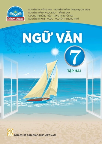 Sách giáo khoa Ngữ văn 7 - Tập 2 Chân Trời Sáng Tạo