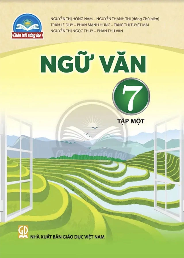 Sách giáo khoa Ngữ văn 7 - Tập 1 Chân Trời Sáng Tạo