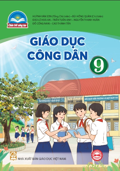 Giáo dục công dân 9 - Chân trời sáng tạo (Bản in)
