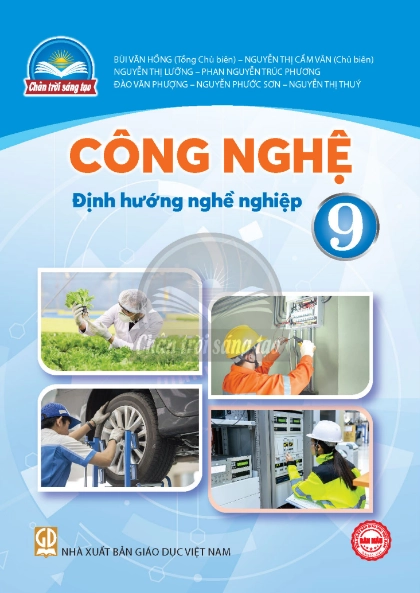 Sách giáo khoa Công nghệ 9 Định hướng nghề nghiệp - Chân trời sáng tạo (Bản mẫu)