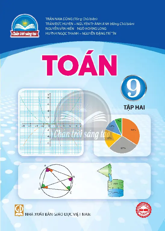 Toán 9 (Tập 2) -Chân trời sáng tạo
