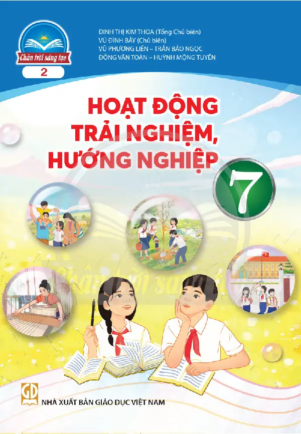Sách giáo khoa Hoạt Động Trải Nghiệm, Hướng Nghiệp 7 - Bản 2 Chân Trời Sáng Tạo