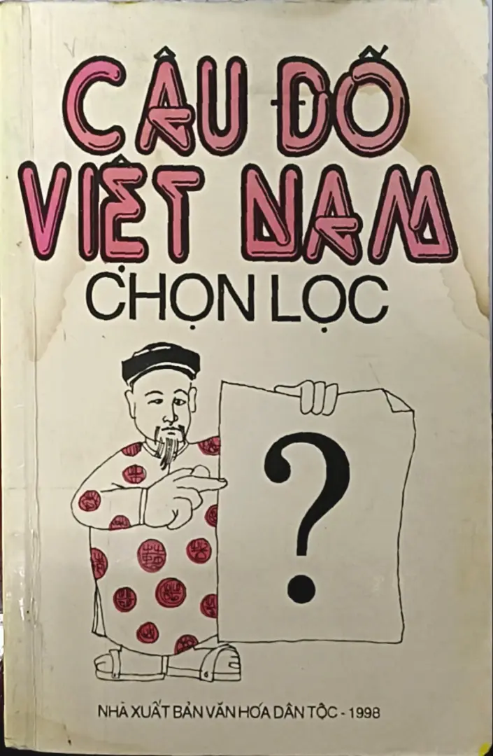 Câu Đố Việt Nam chọn lọc