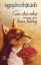 Con Chó Nhỏ Mang Giỏ Hoa Hồng
