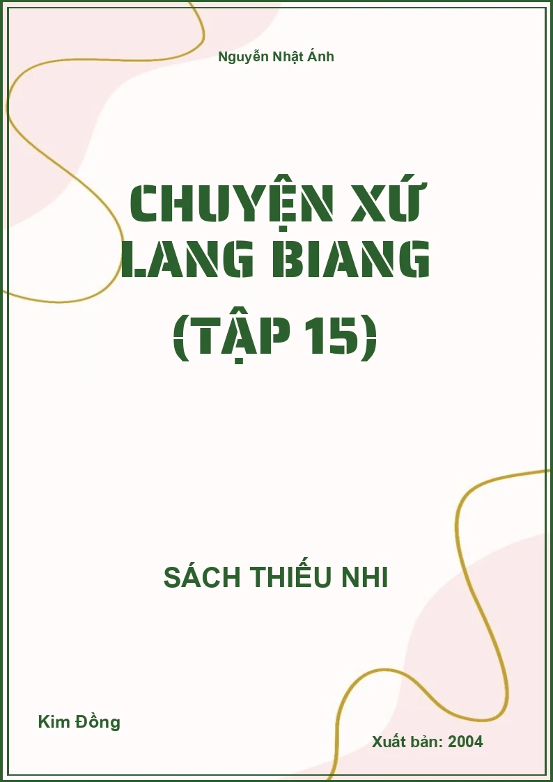Chuyện Xứ Lang Biang (Tập 15)