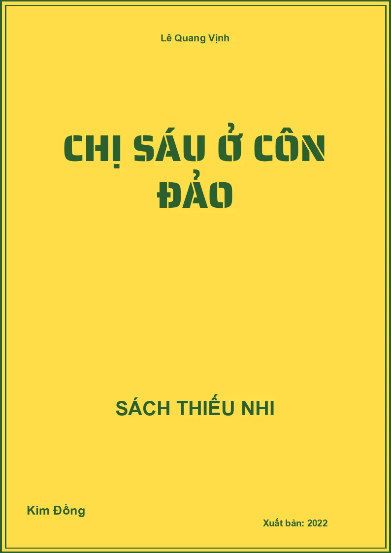 Chị Sáu Ở Côn Đảo