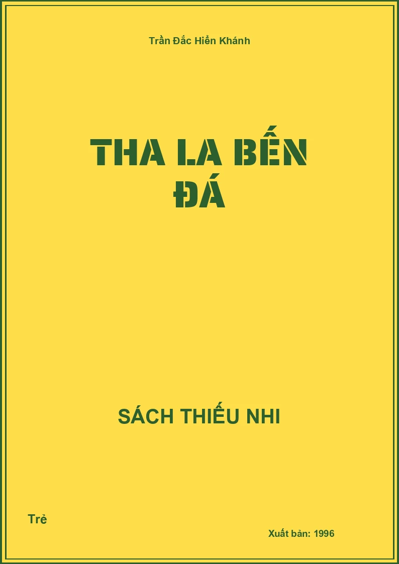 Tha La Bến Đá
