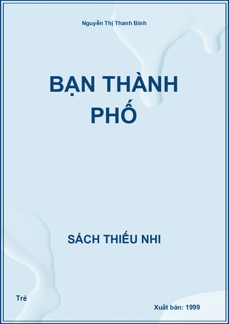 Bạn Thành Phố
