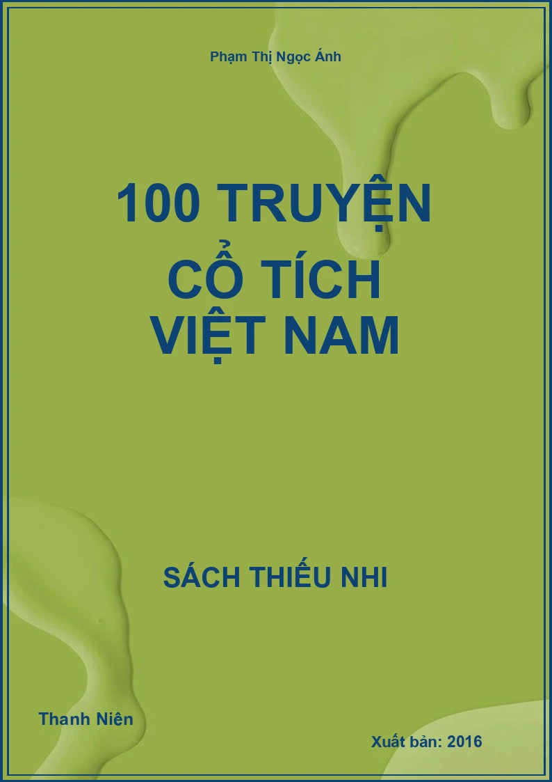 100 Truyện Cổ Tích Việt Nam