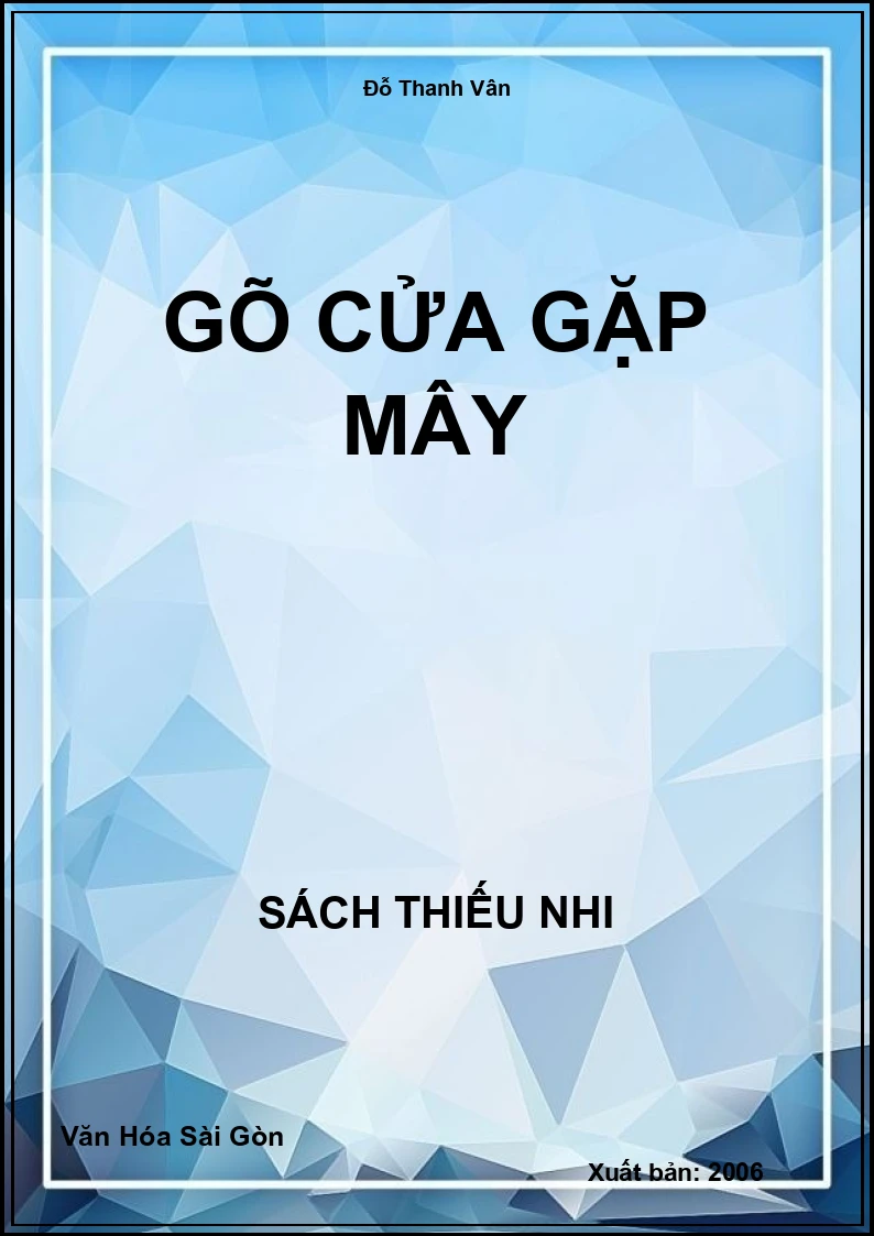 Gõ Cửa Gặp Mây