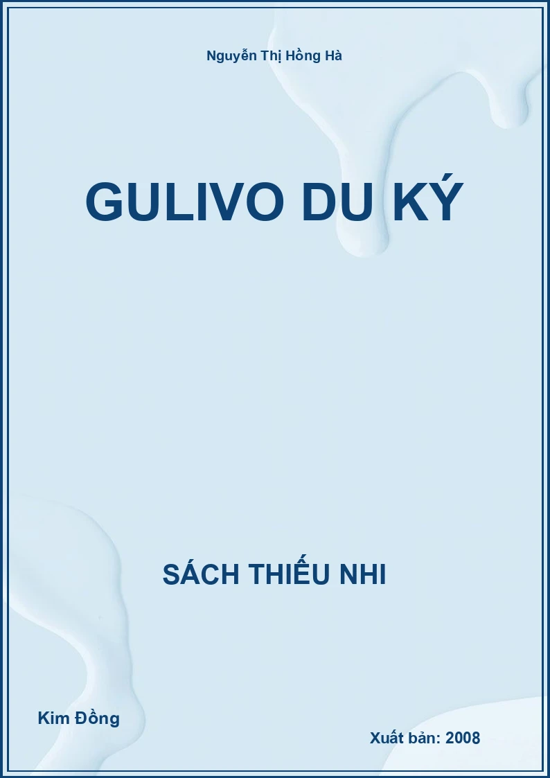 Gulivo Du Ký
