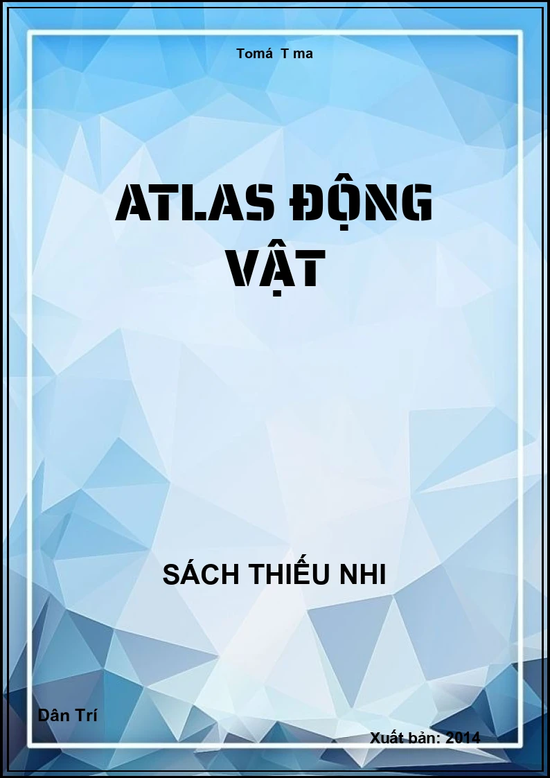 Atlas Động Vật