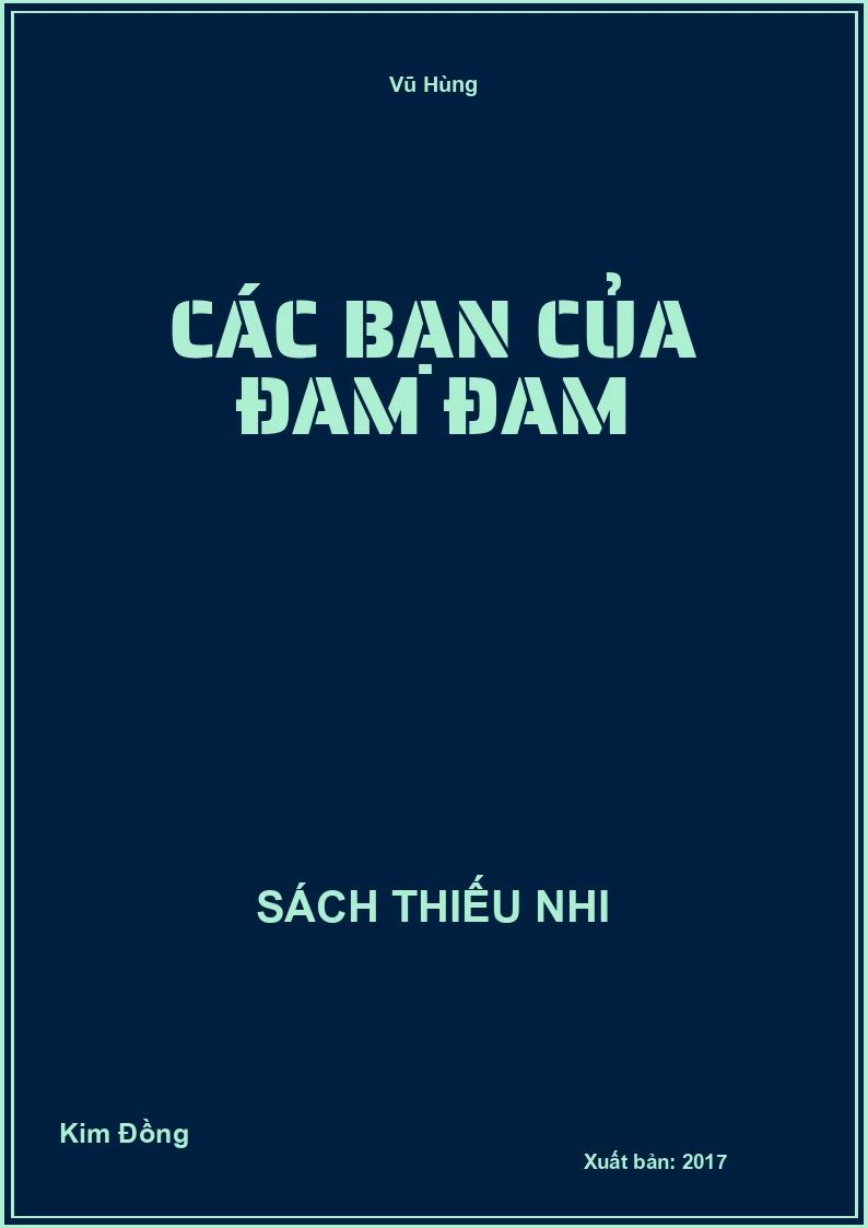 Các Bạn Của Đam Đam