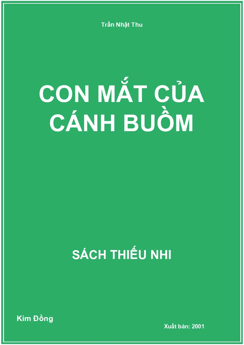 Con Mắt Của Cánh Buồm