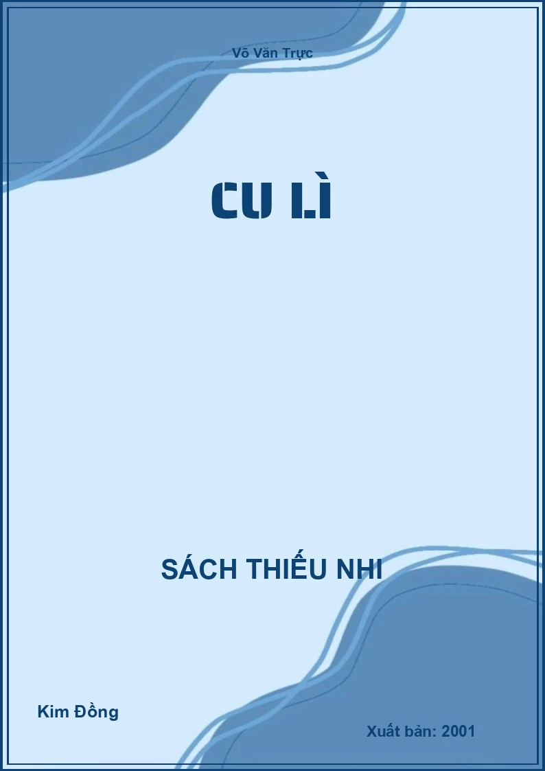 Cu Lì