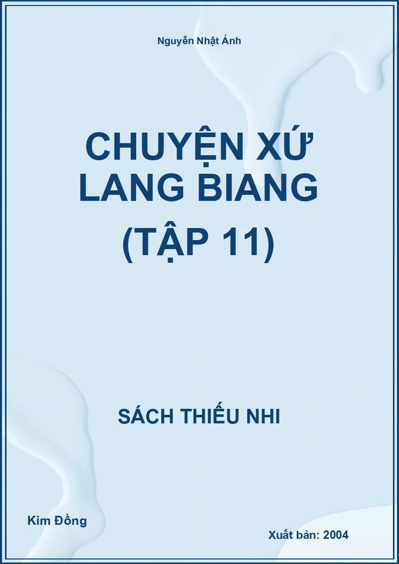 Chuyện Xứ Lang Biang (Tập 11)