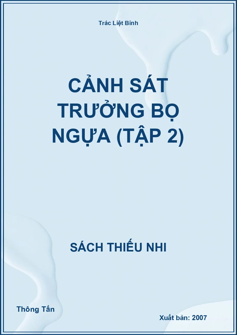 Cảnh Sát Trưởng Bọ Ngựa (Tập 2)