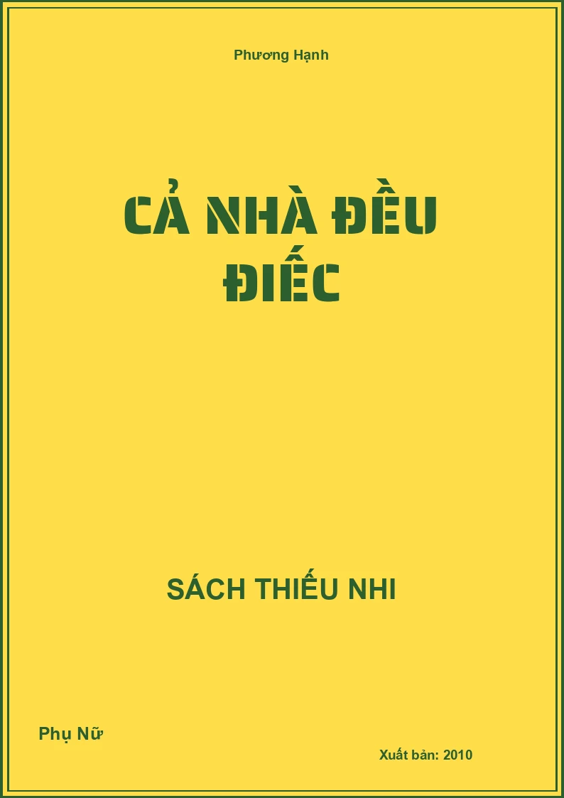 Cả Nhà Đều Điếc