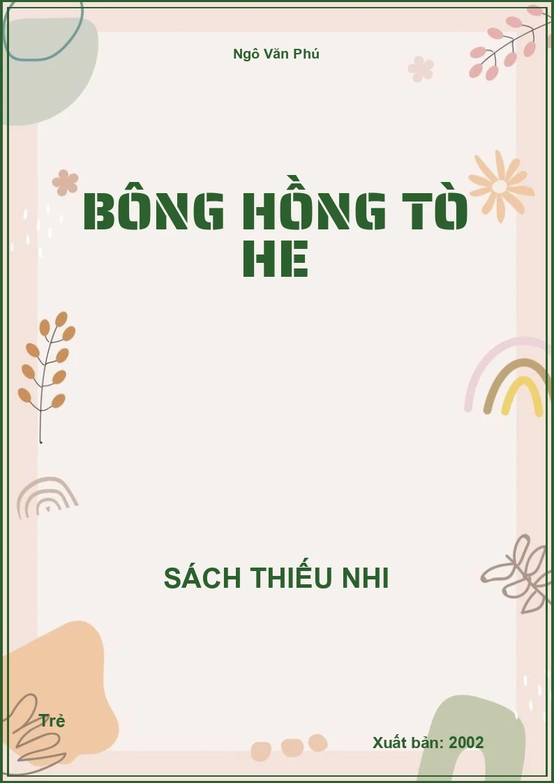 Bông Hồng Tò He
