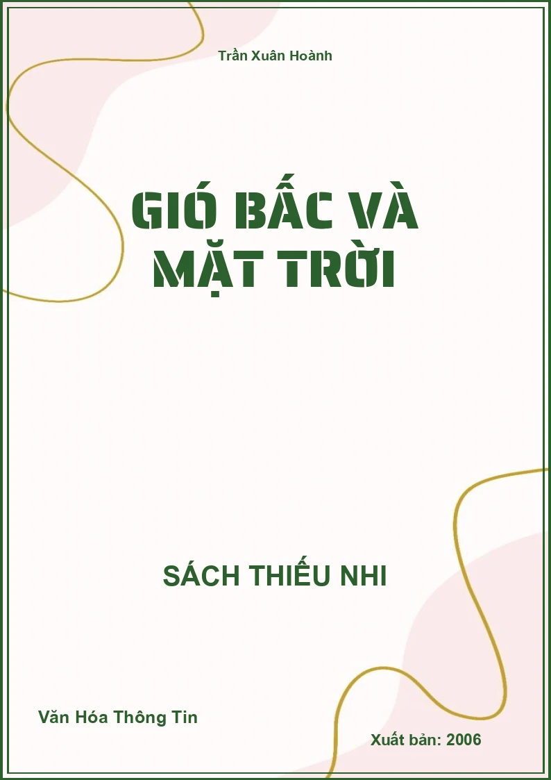 Gió Bấc Và Mặt Trời