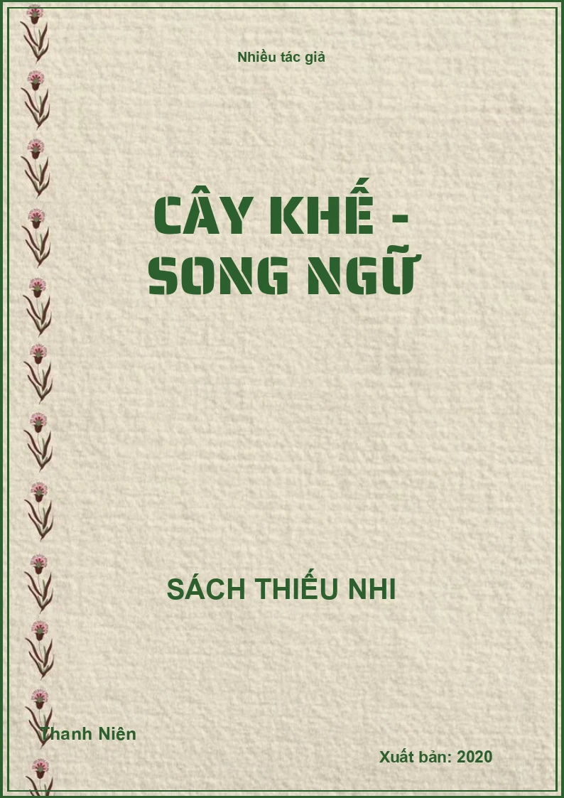 Cây Khế - Song Ngữ
