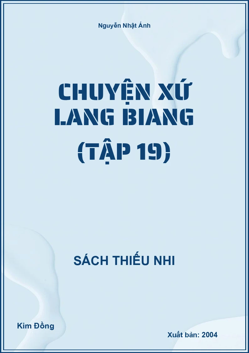 Chuyện Xứ Lang Biang (Tập 19)