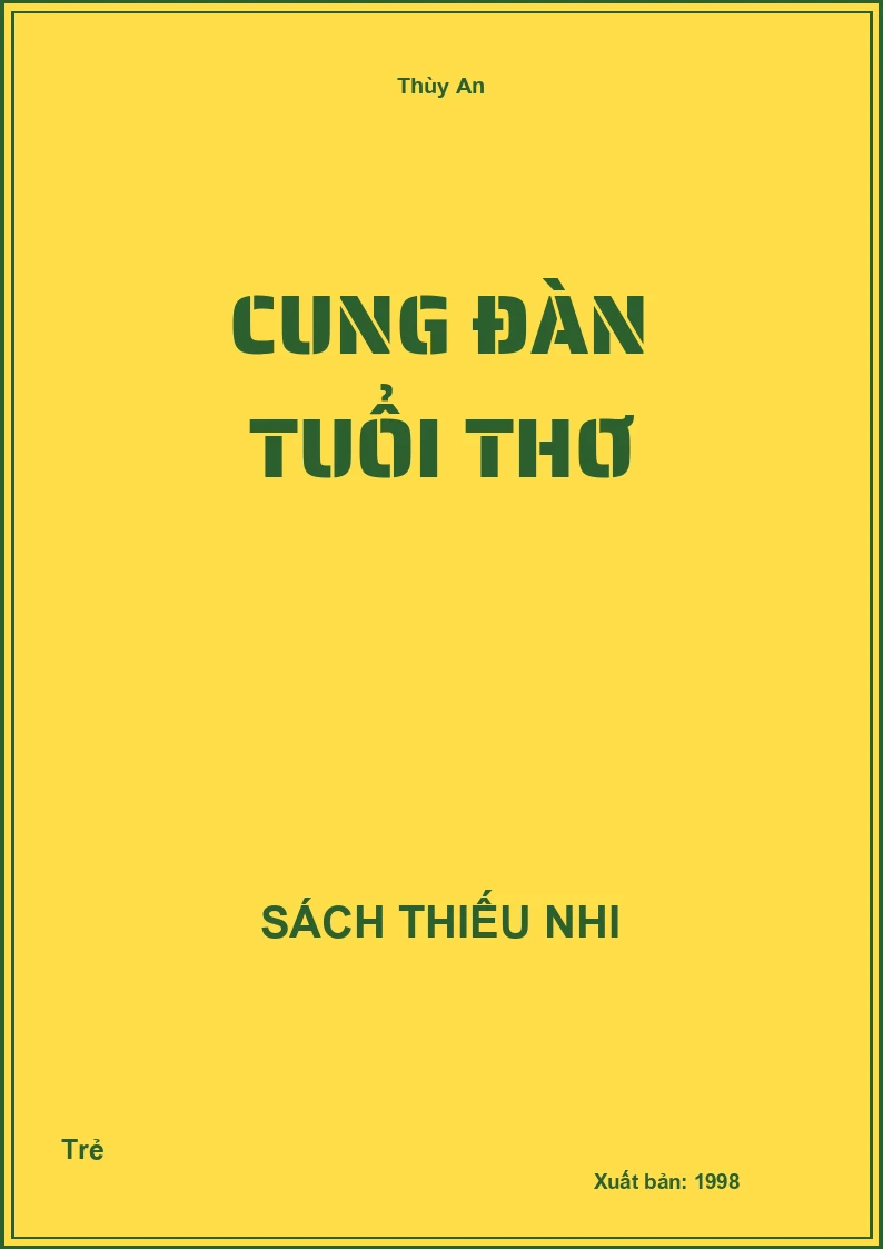 Cung Đàn Tuổi Thơ
