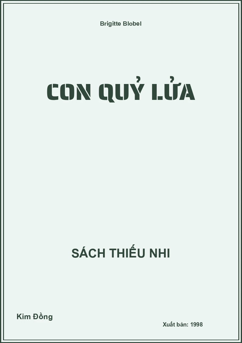 Con Quỷ Lửa
