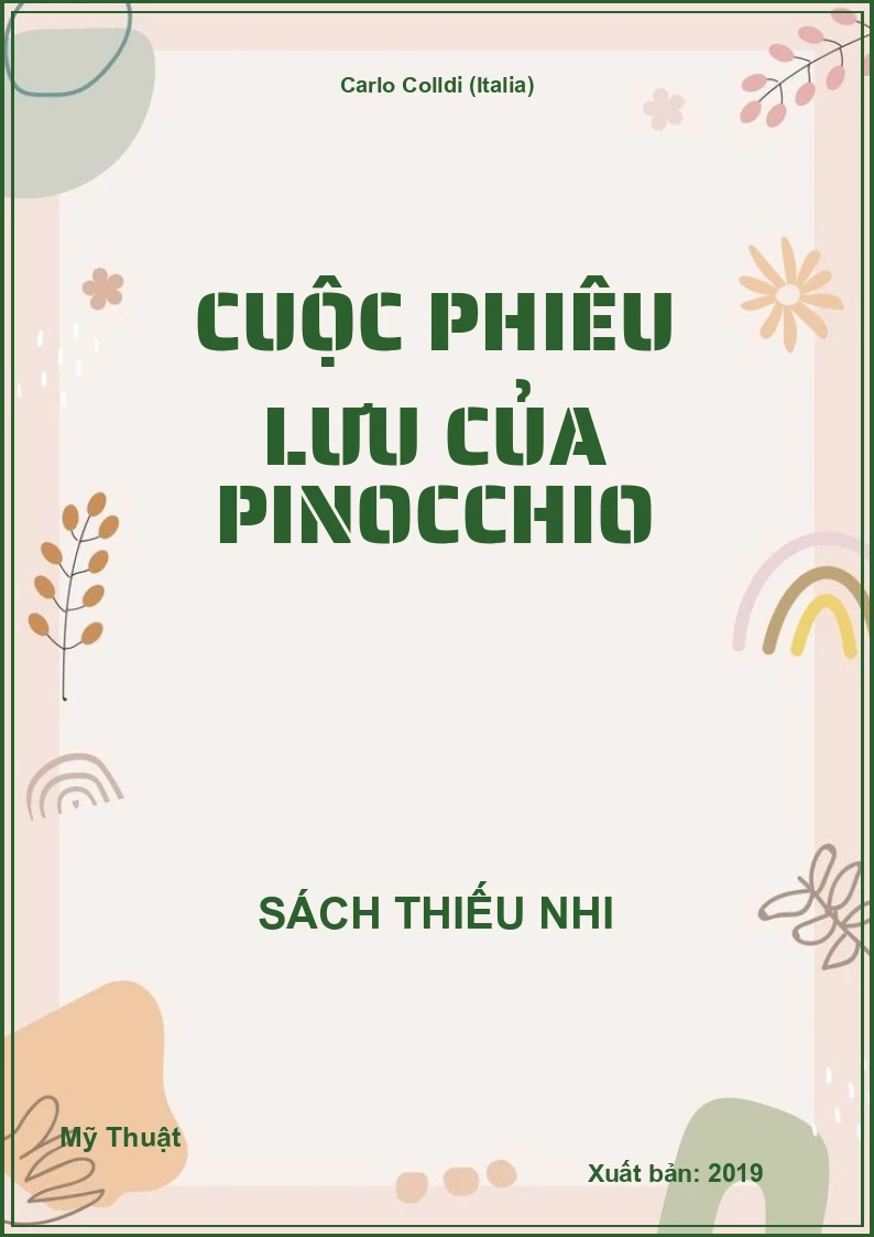 Cuộc Phiêu Lưu Của Pinocchio