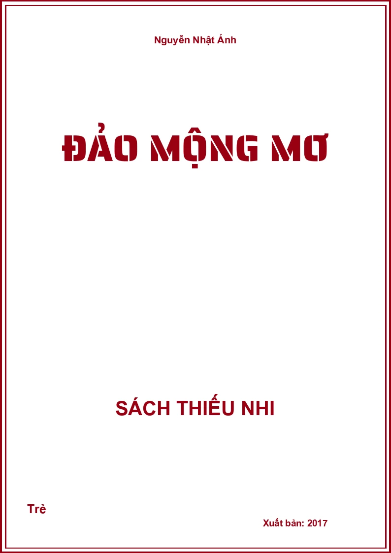 Đảo Mộng Mơ