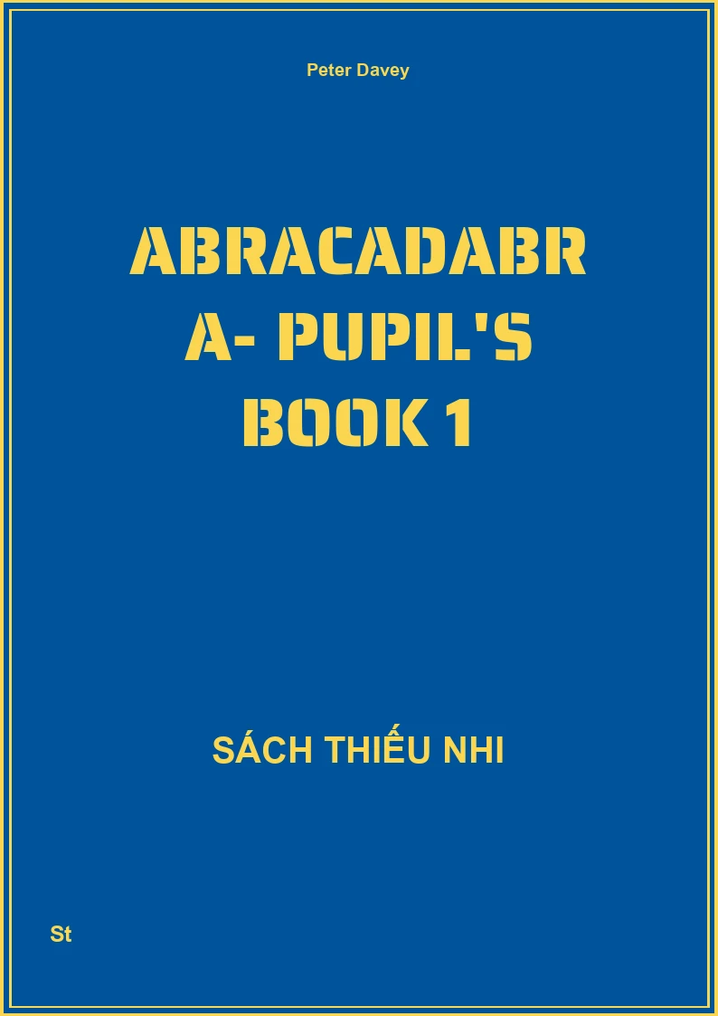 Abracadabra- Pupil's Book 1