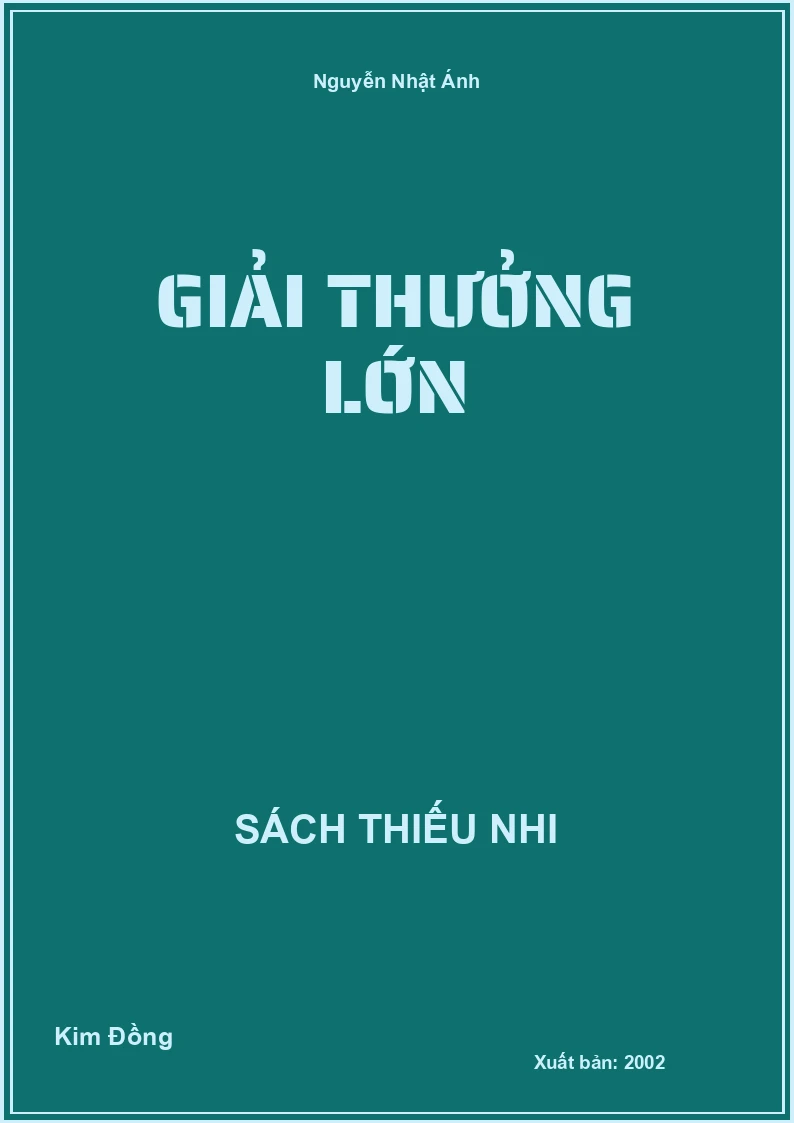 Giải Thưởng Lớn