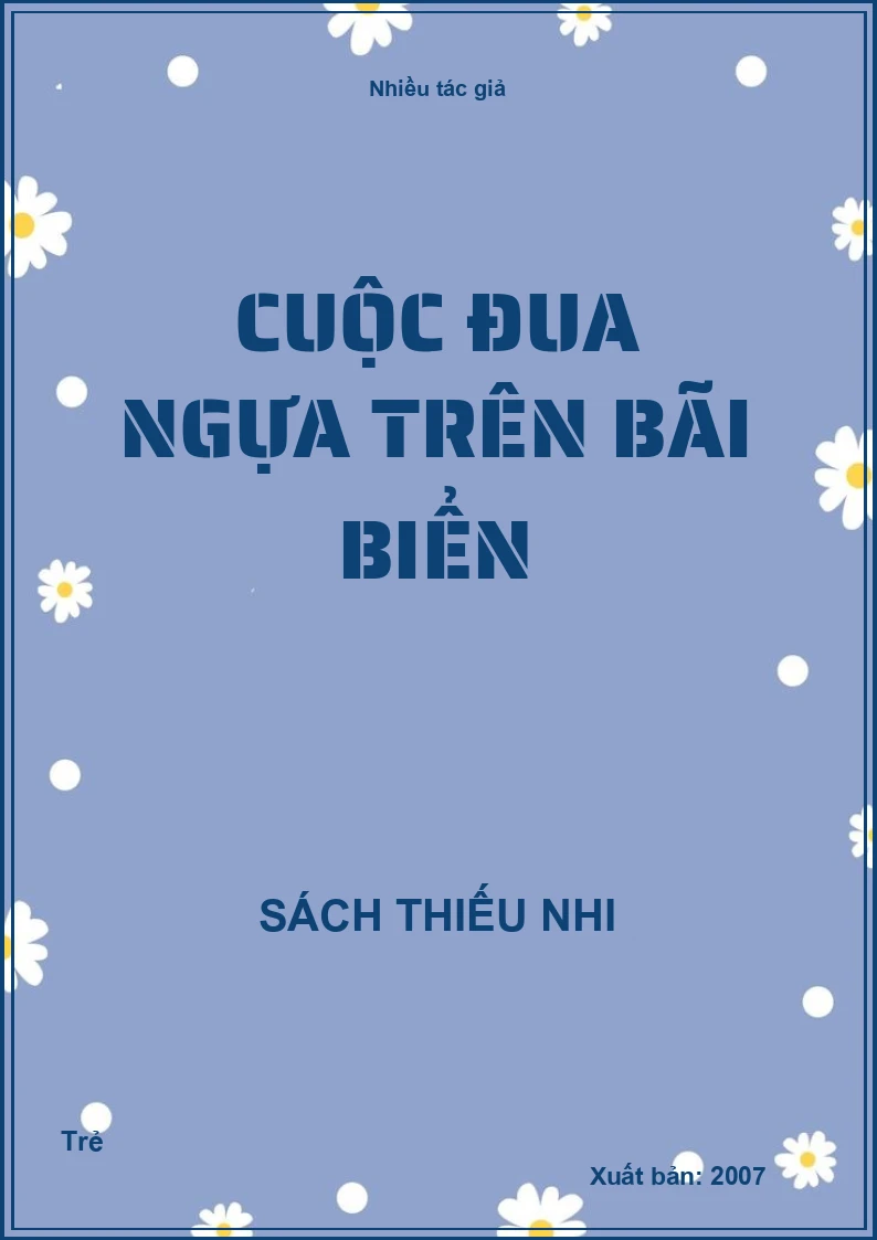 Cuộc Đua Ngựa Trên Bãi Biển