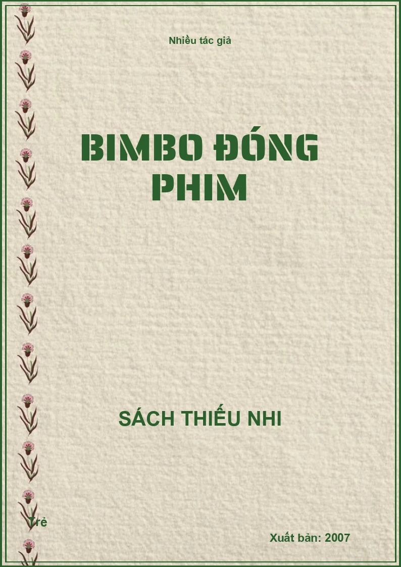 Bimbo Đóng Phim