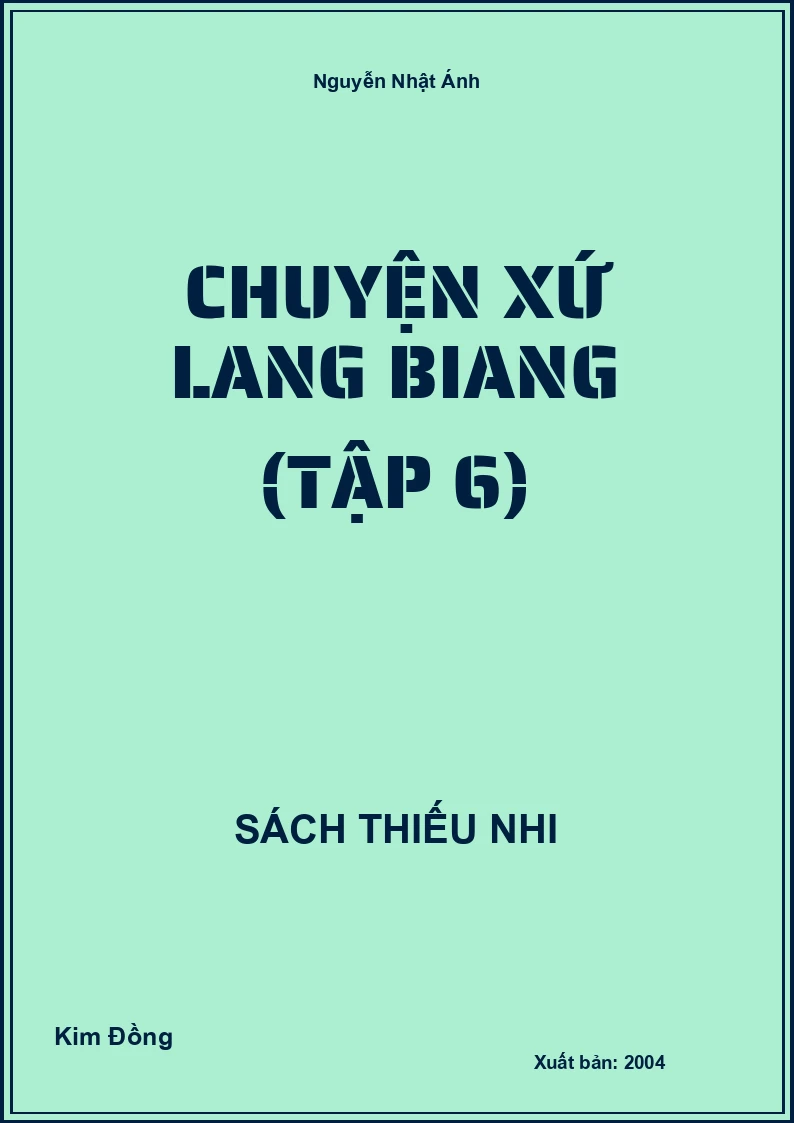 Chuyện Xứ Lang Biang (Tập 6)