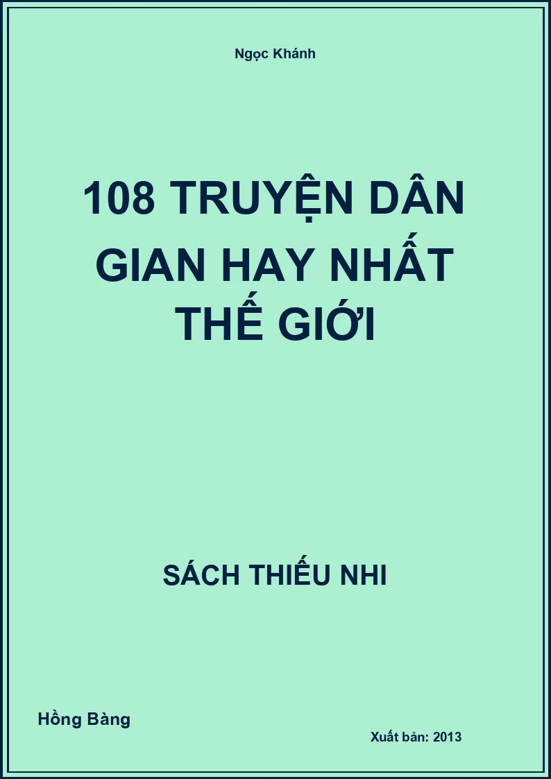108 Truyện Dân Gian Hay Nhất Thế Giới