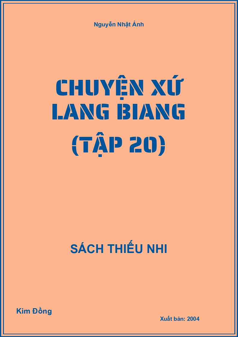 Chuyện Xứ Lang Biang (Tập 20)