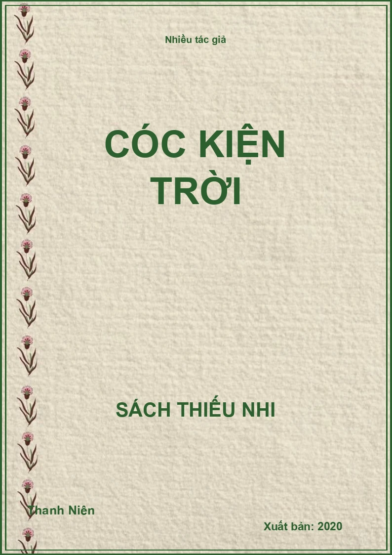 Cóc Kiện Trời