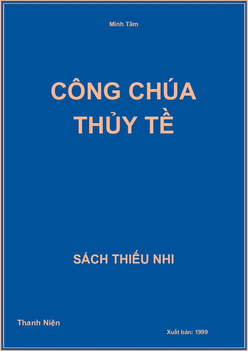 Công Chúa Thủy Tề