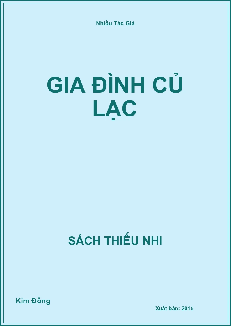 Gia Đình Củ Lạc