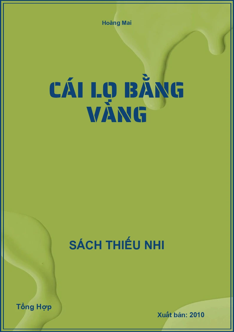Cái Lọ Bằng Vàng