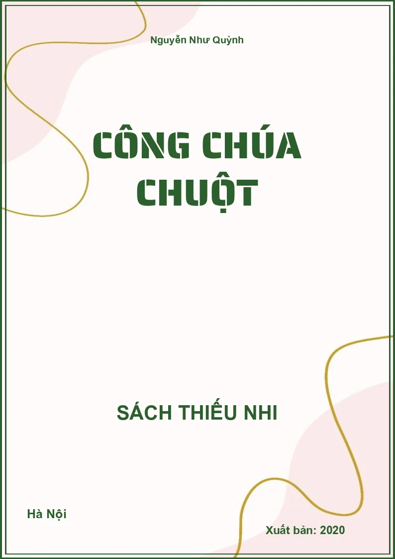Công Chúa Chuột