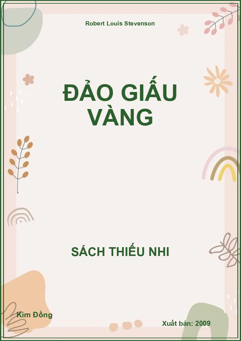 Đảo Giấu Vàng