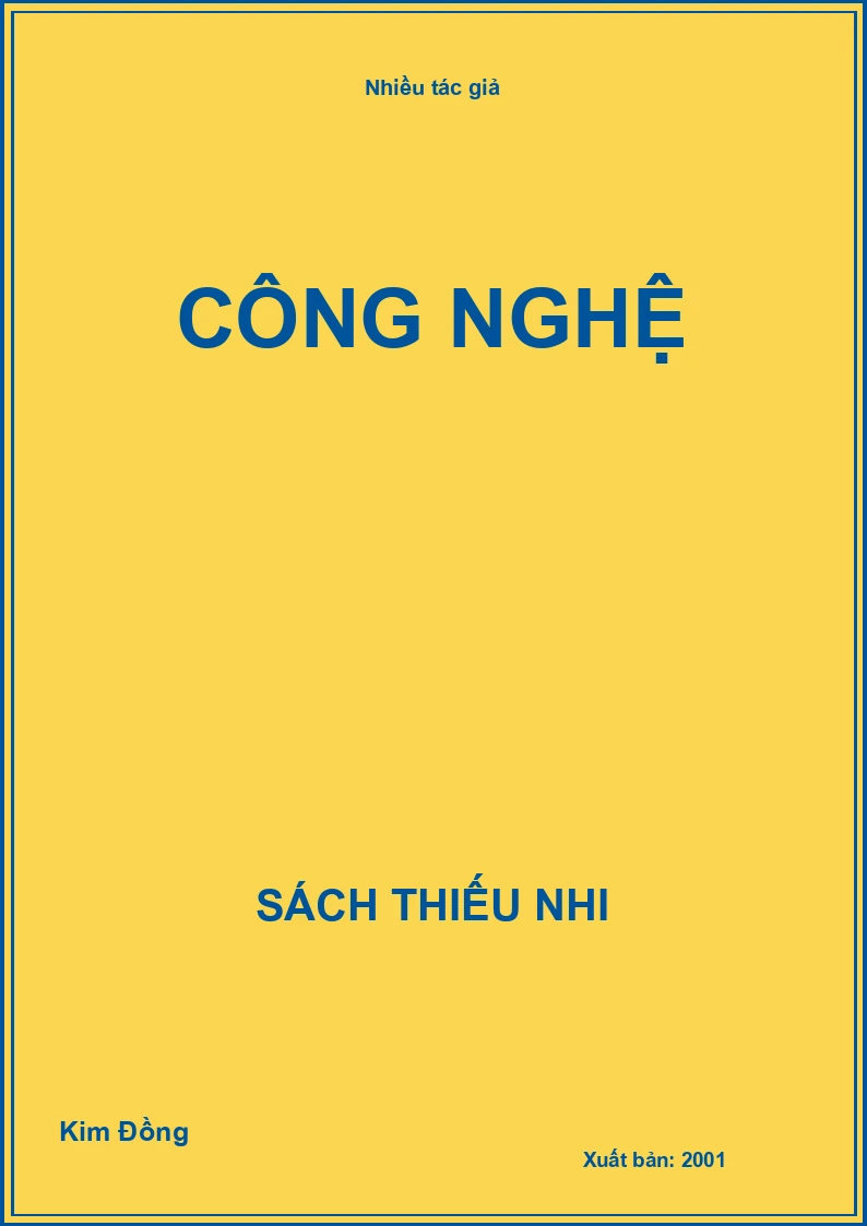 Công Nghệ