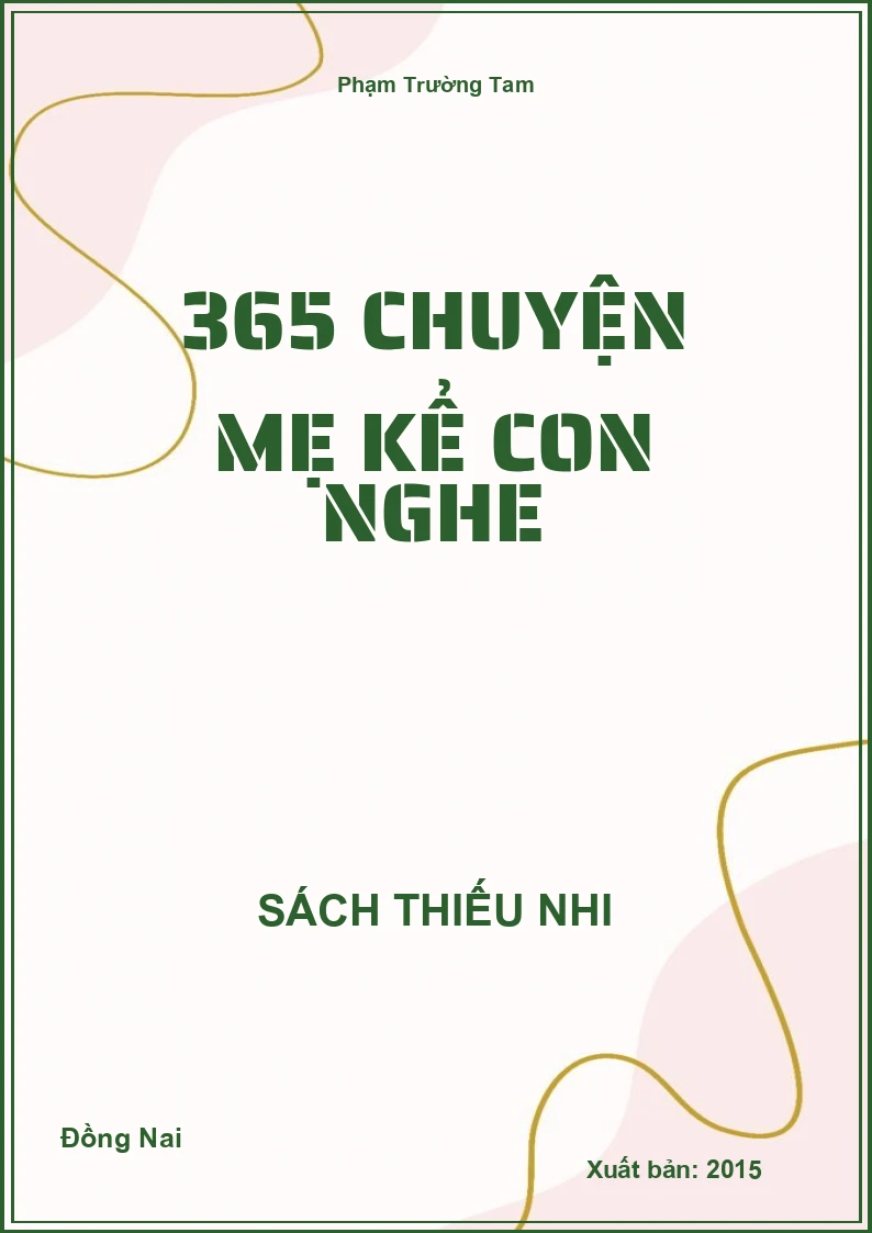 365 Chuyện Mẹ Kể Con Nghe