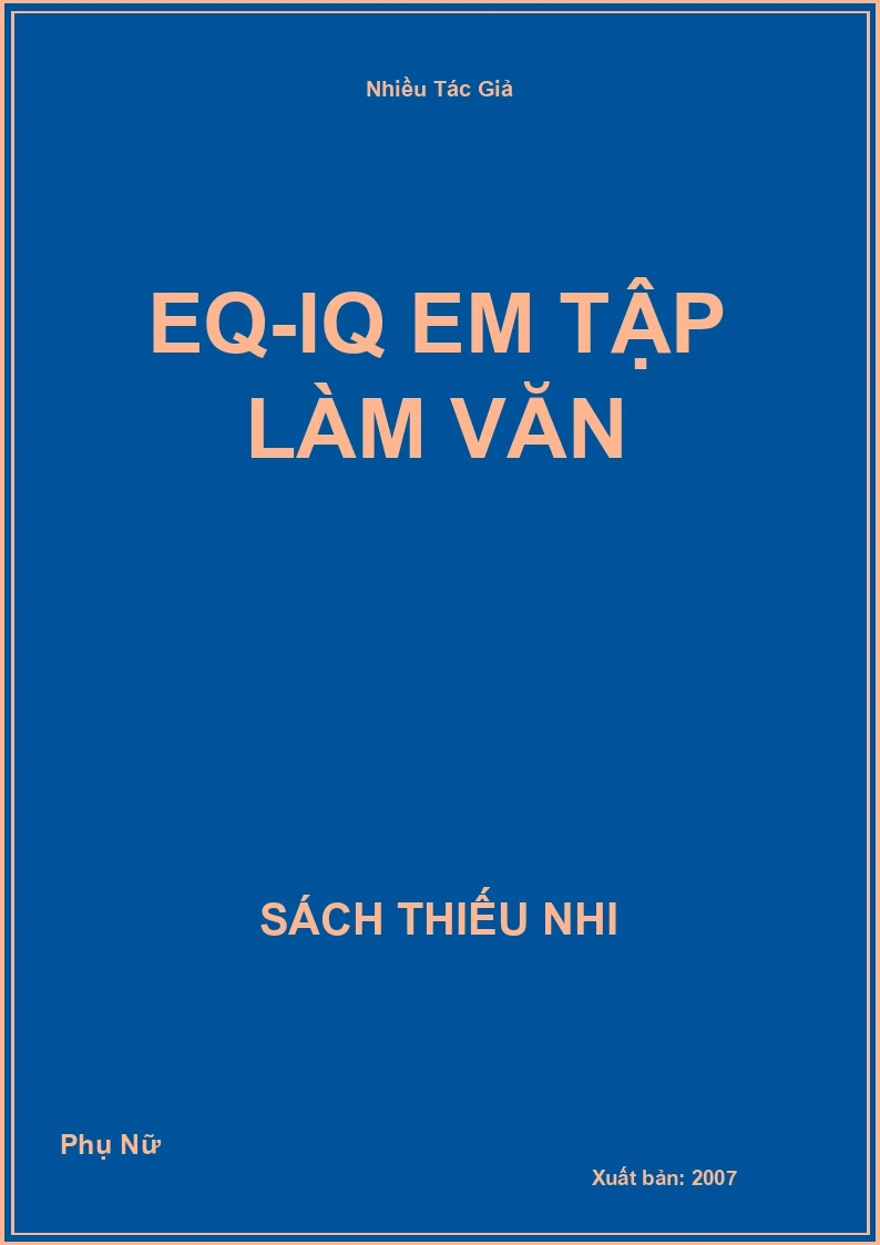Eq-Iq Em Tập Làm Văn