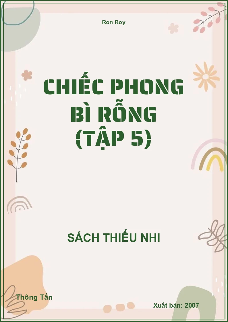 Chiếc Phong Bì Rỗng (Tập 5)