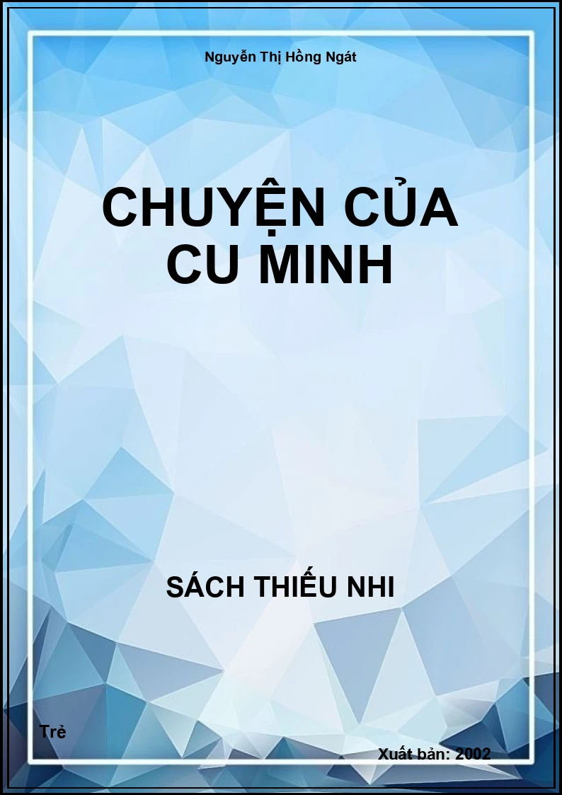 Chuyện Của Cu Minh