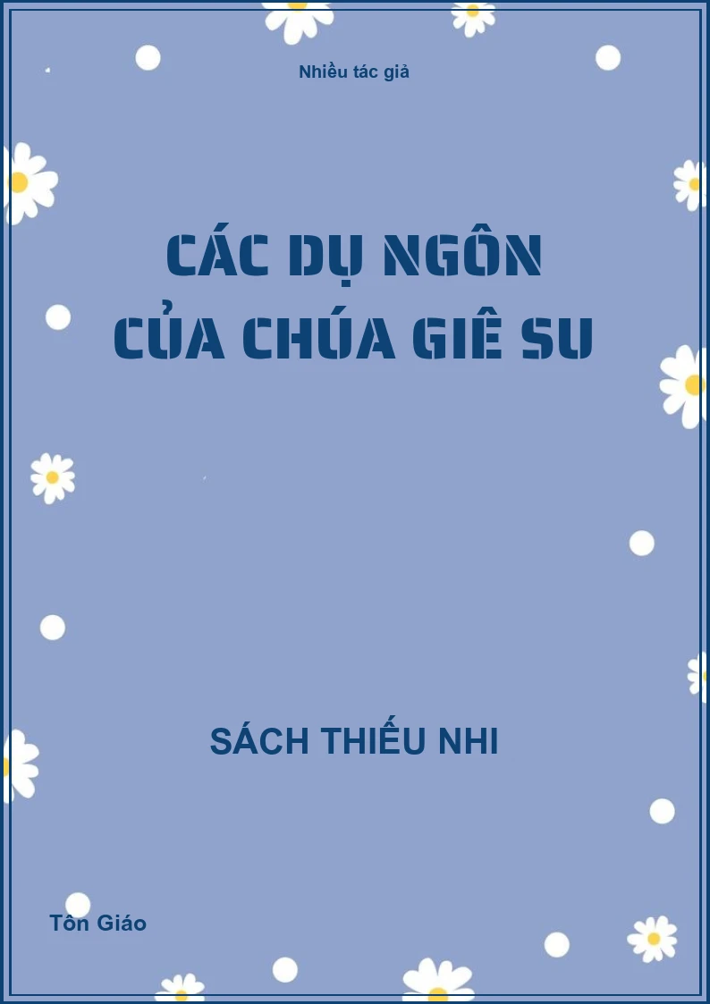 Các Dụ Ngôn Của Chúa Giê Su