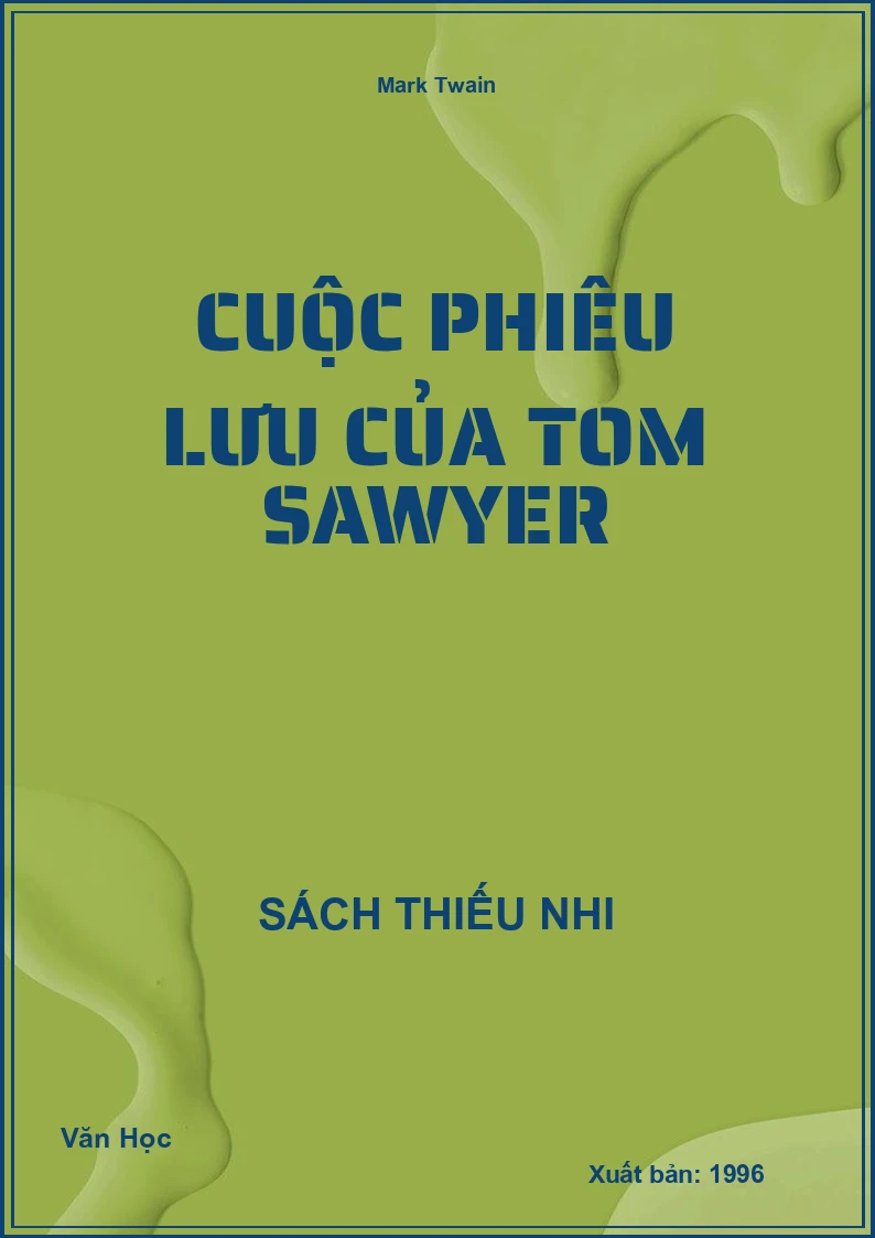 Cuộc Phiêu Lưu Của Tom Sawyer